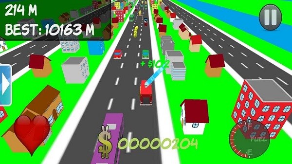 超级消防车游戏