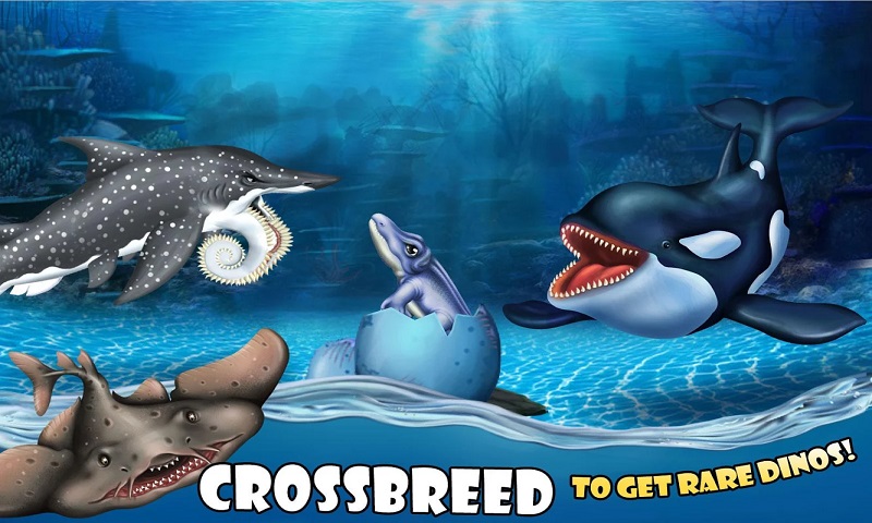 海洋怪物城市单机版