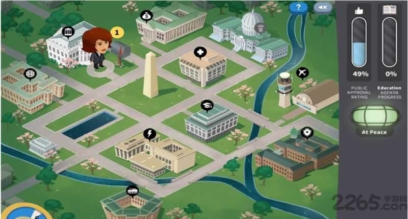 美国工作模拟中文版