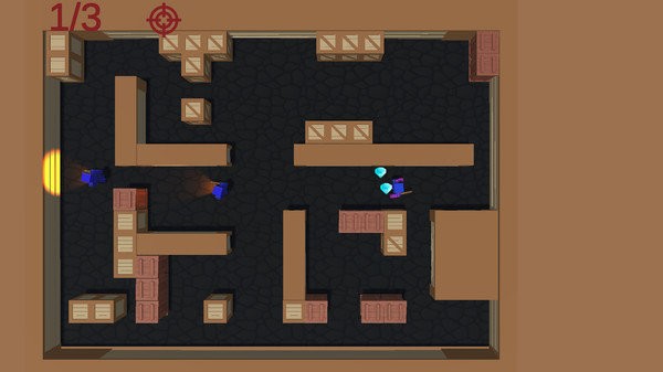 躲猫猫太空杀手机版