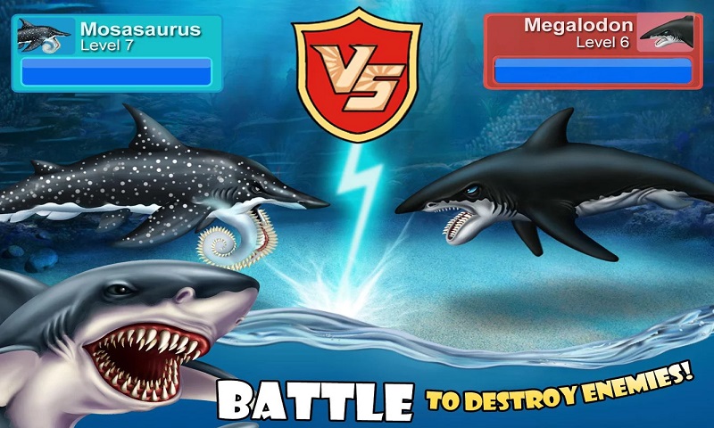 海洋怪物城市单机版