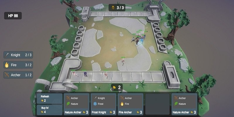 原神自走棋游戏