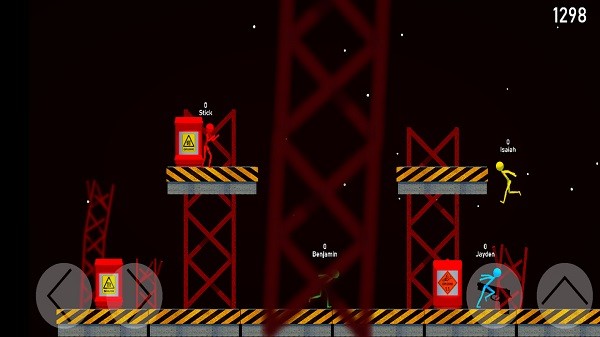 火柴人物理战斗游戏