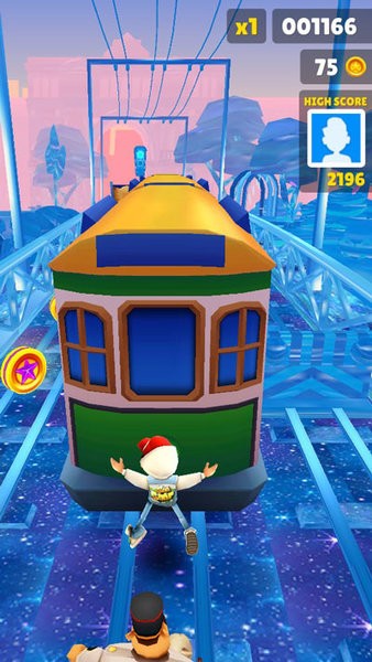 地铁跑酷星空版 地铁跑酷星空版本免费