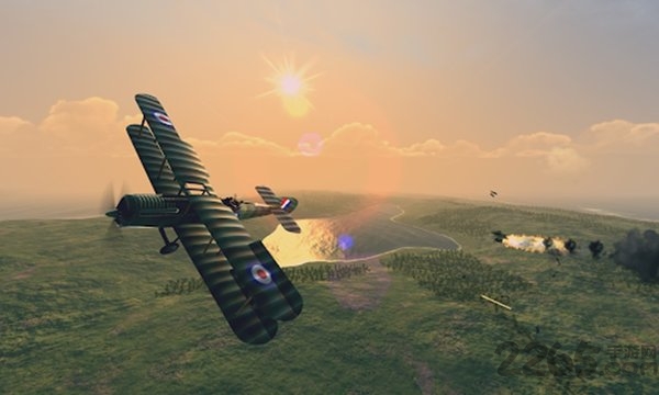 战机一战王牌空军内购破解版(warplanes ww1 sky aces)