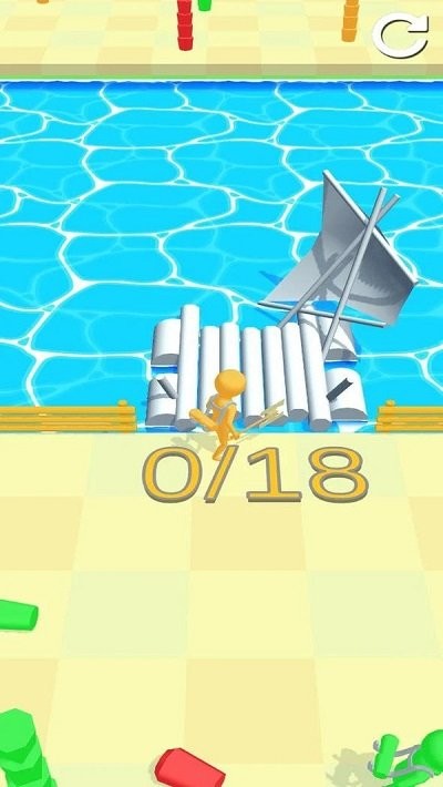 造木筏争霸赛手游