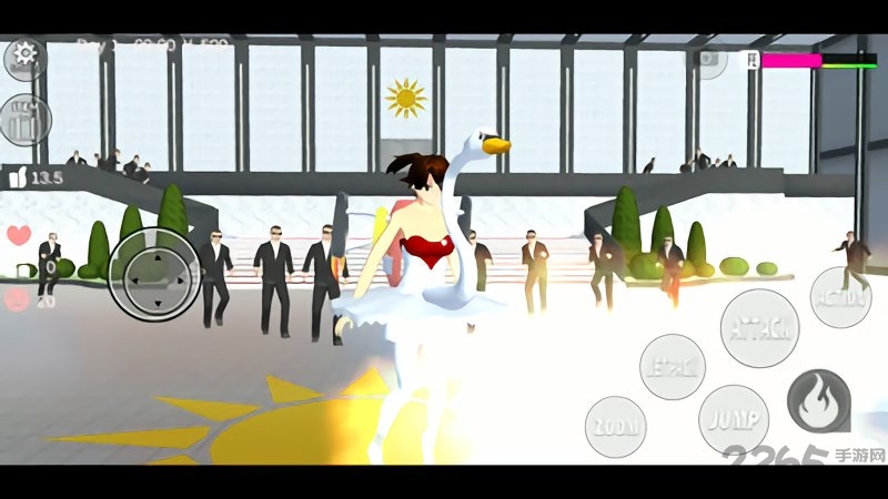 樱花校园模拟器万圣节版女巫版 樱花校园模拟器女巫版下载