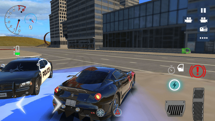 城市跑车驾驶最新版 城市跑车驾驶游戏下载