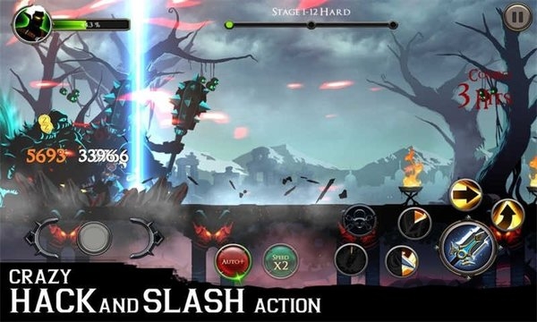 火柴人影子传说中文版