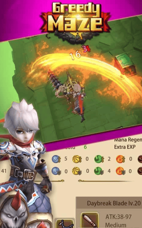 贪婪迷宫汉化版