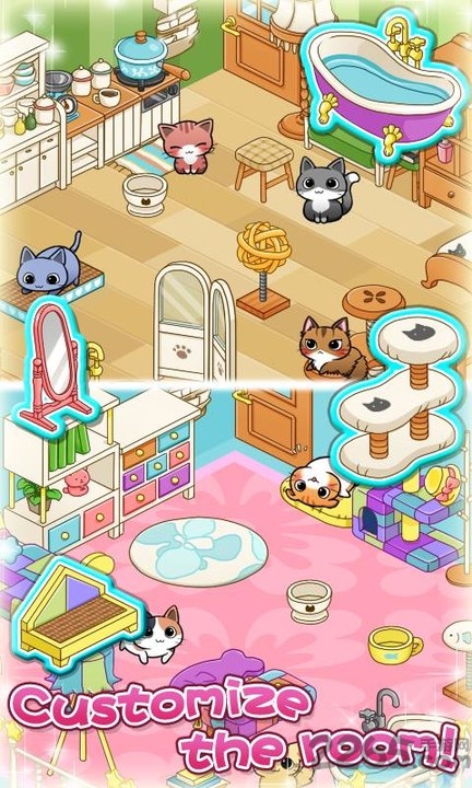 猫咪宿舍游戏