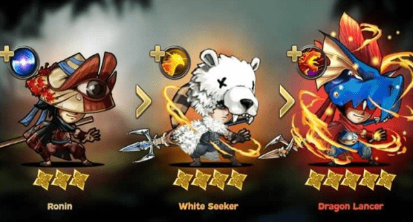 忍者突袭跑酷游戏 忍者突袭跑酷最新版下载