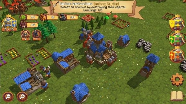 小精灵争霸游戏