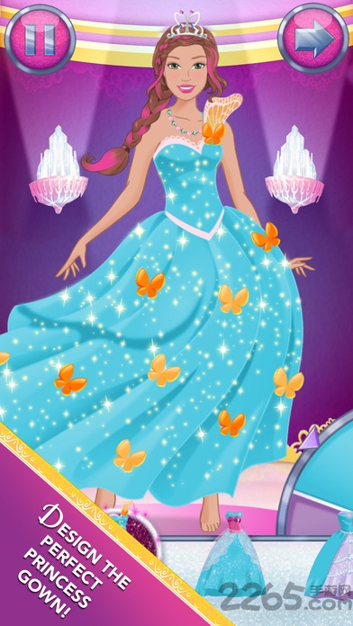 芭比的时尚魔法装扮内购破解版