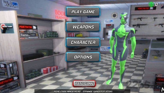 绳蛙忍者英雄中文版单机版