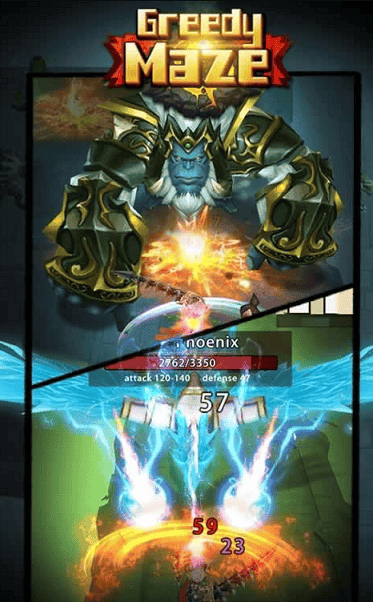 贪婪迷宫汉化版