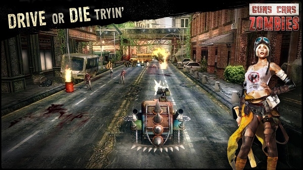 枪械跑车僵尸游戏下载