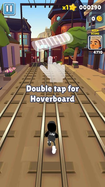 地铁跑酷萝卜尾高仿 地铁跑酷萝卜尾专属定制版本