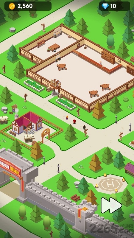 闲置地牢村大亨中文版