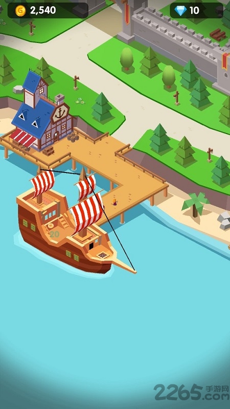 闲置地牢村大亨游戏下载