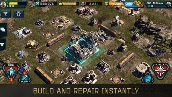 战争指挥官恶棍攻击手游