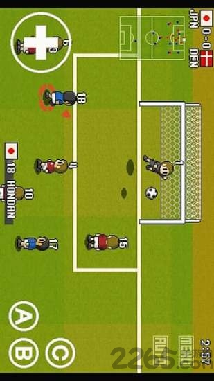 口袋足球2中文破解版