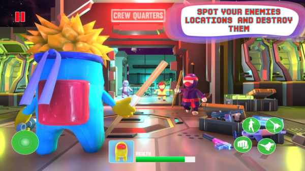 我们之中狼人杀蜘蛛侠手机版