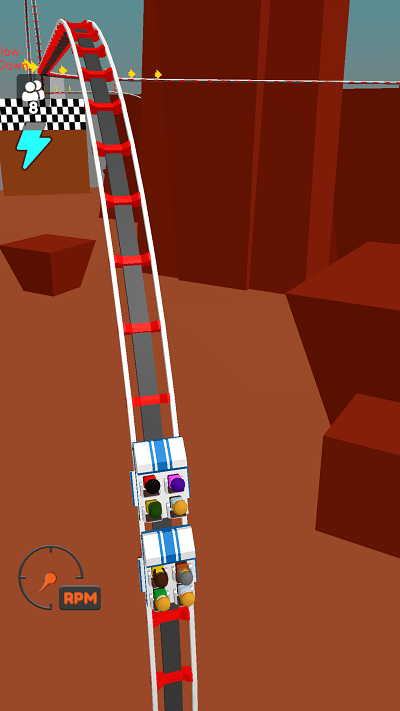 狂暴过山车游戏(coaster mania)