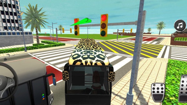 模拟驾驶员游戏