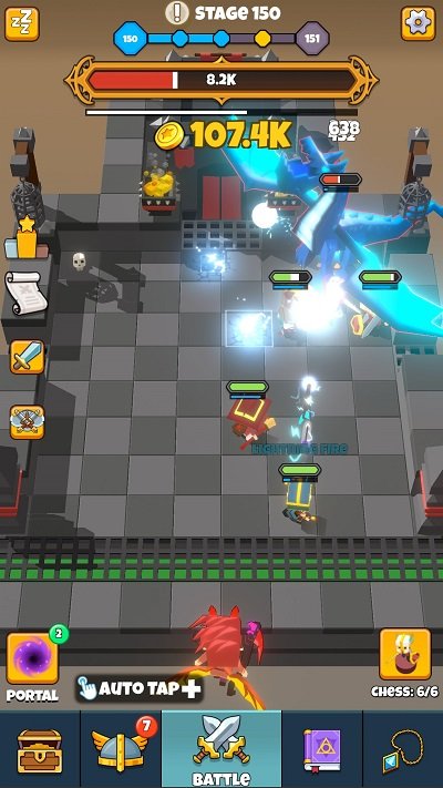 放置自走棋官方版