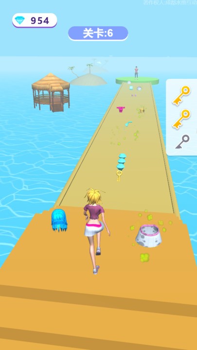 仙女向前冲游戏