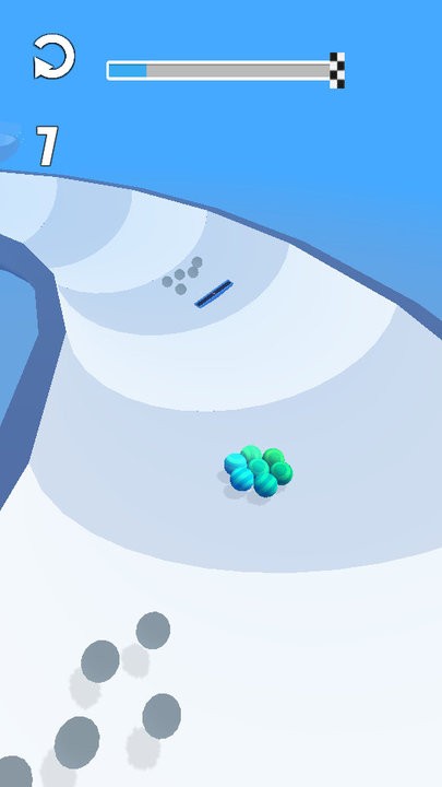 榨汁球跑跑小游戏(rainbowmarbles)