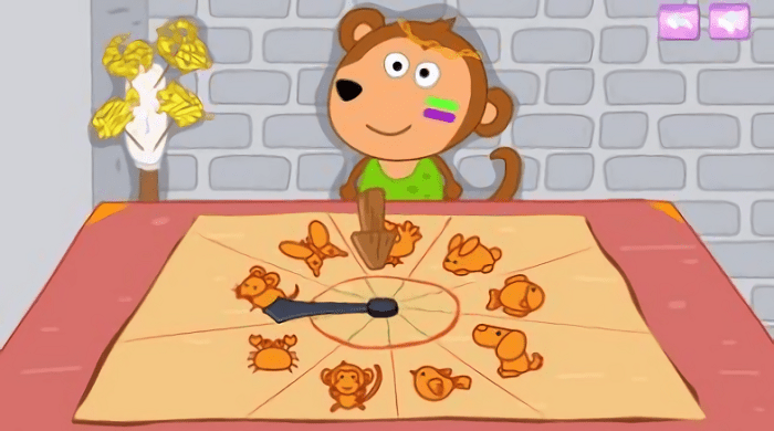 木偶人美食店游戏