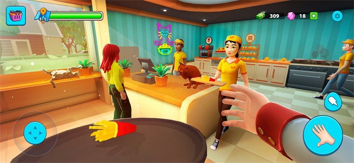 猫咖模拟器游戏