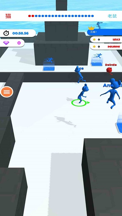 我们一起躲猫猫游戏