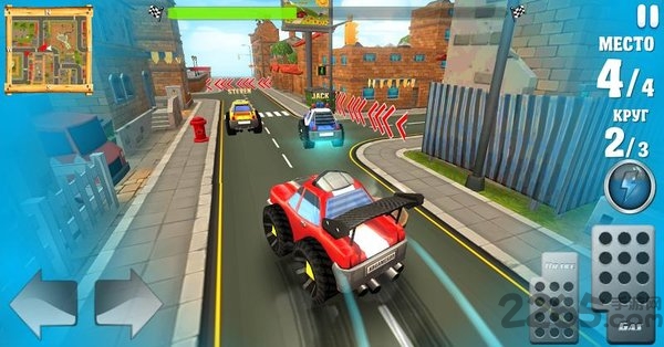 卡通热赛车手最新版 卡通热赛车手游戏下载