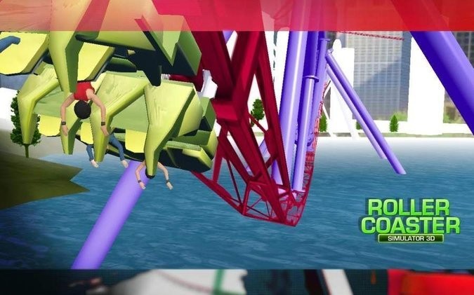 过山车模拟驾驶游戏