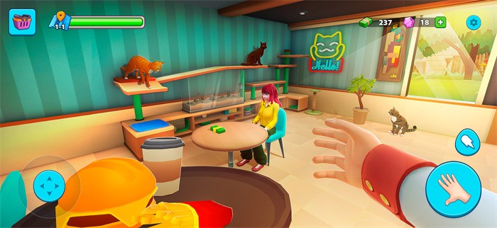 猫咖模拟器游戏