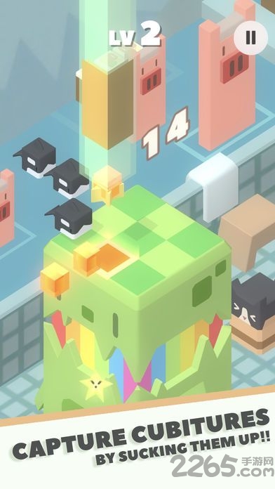 cubitures游戏
