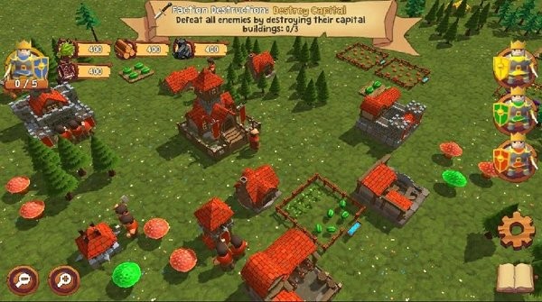 小精灵争霸游戏