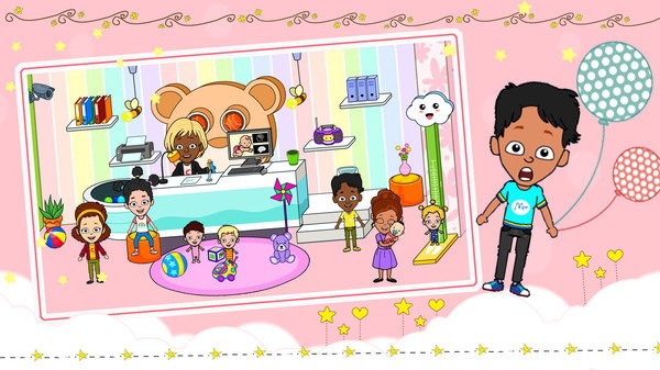 迷你城市建筑房子游戏