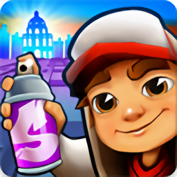 subway surf锅铲同款定制笑脸金币魔改版(殃毁是帅哥)