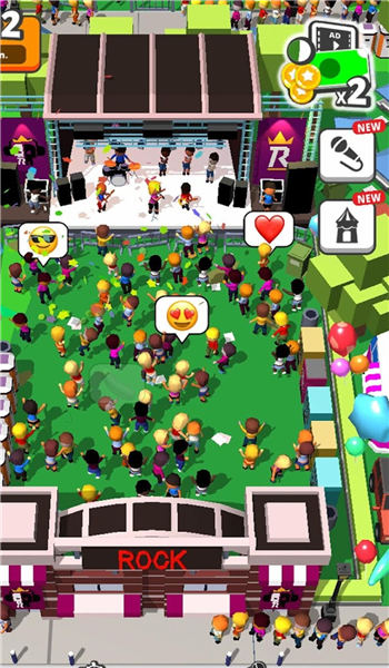 放置演唱会游戏 放置演唱会手机版下载