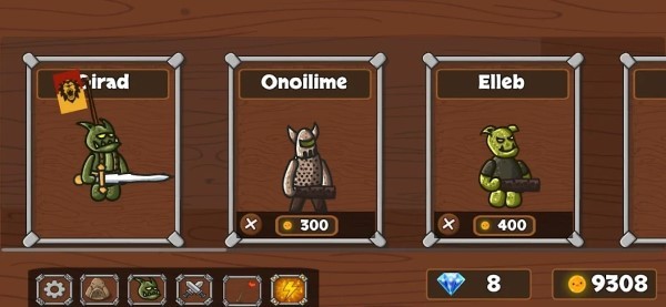 怪物奇幻冒险游戏