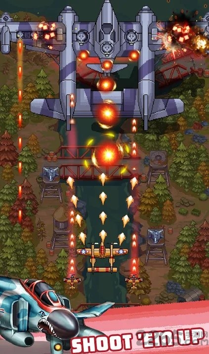 1942飞机大战无限金钱版