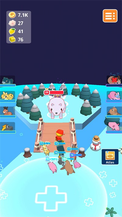 动物团结小游戏(animal unite)