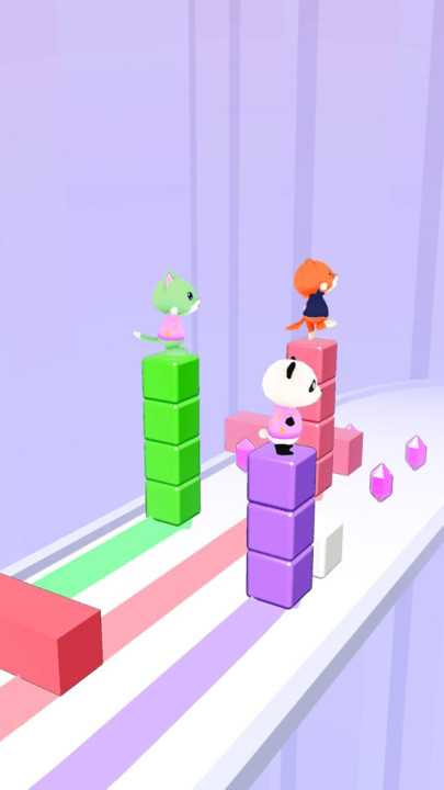 动物方块快跑最新版