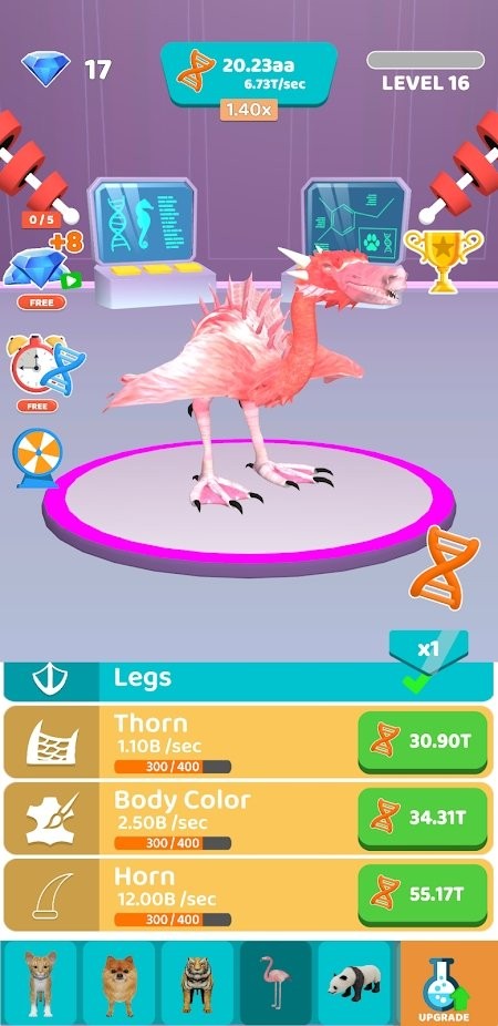 放置动物进化游戏