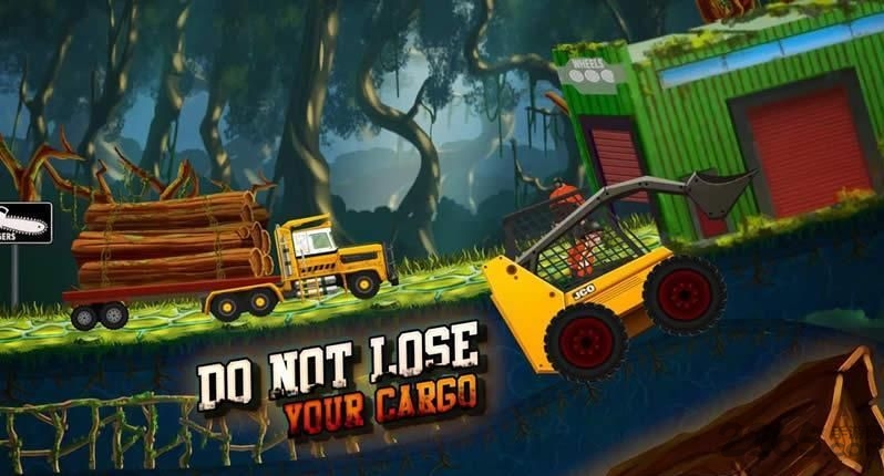 森林卡车模拟器无限金币破解版下载