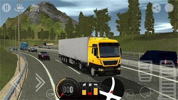 模拟卡车手机版